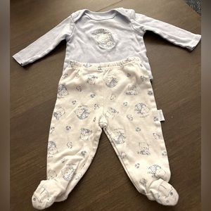 Vitamin Baby:  KOALA BEAR matching set size 3 months